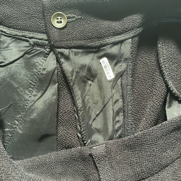 Rag & Bone Milo Side Stripe Zip Track Pants black/cream color Sz 2 - Picture 10 of 11